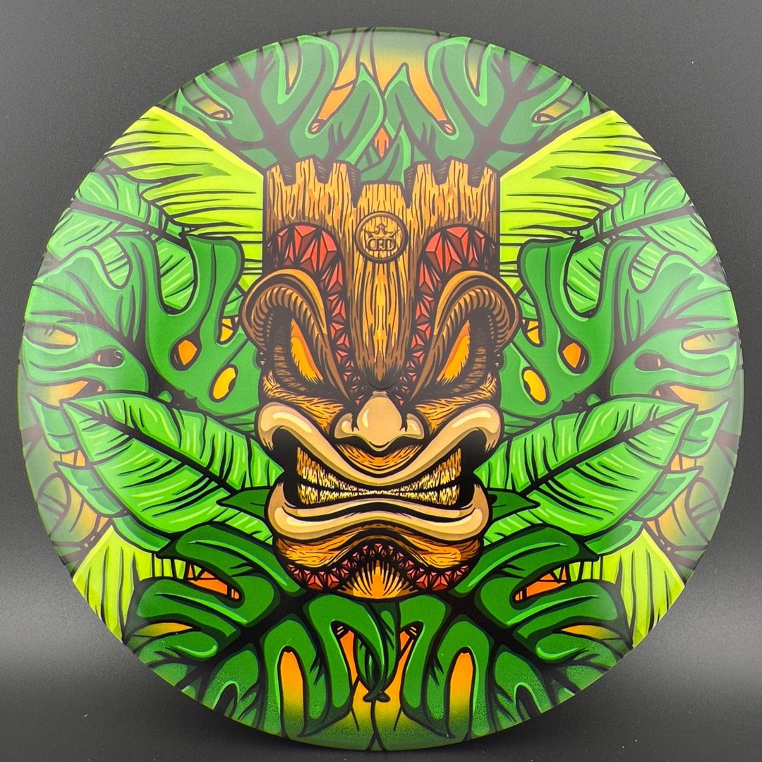 Fuzion Justice - DyeMax Tiki Disc Golf Disc