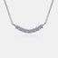 1.4 Carat Moissanite 925 Sterling Silver Necklace
