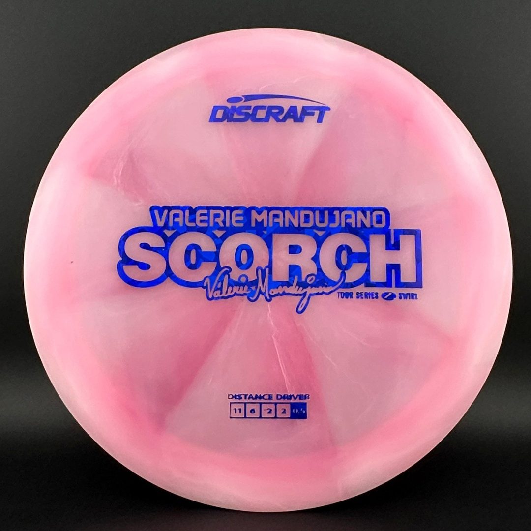 Z Swirl Scorch - Valerie Mandujano 2025 Tour Series Disc