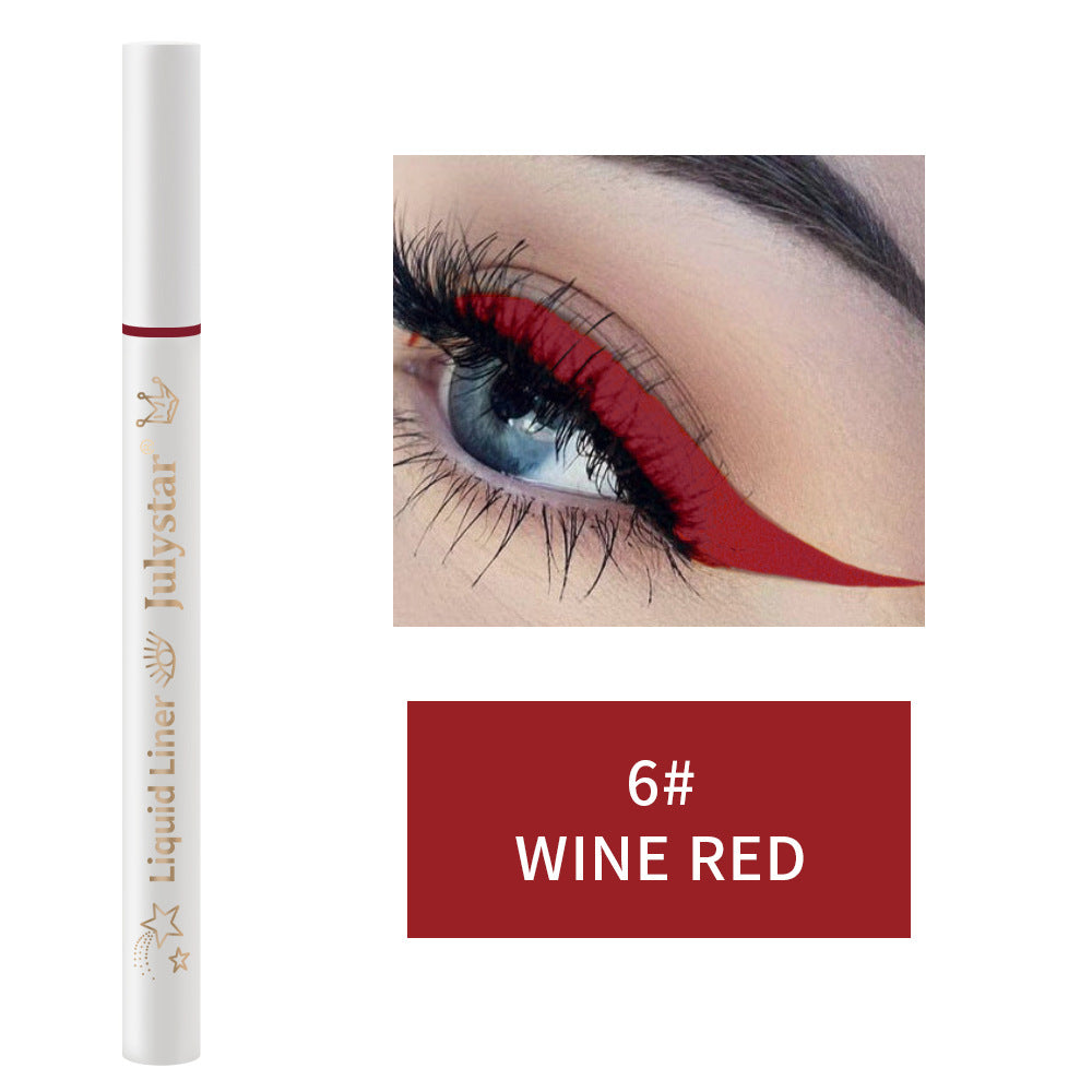 Eyeliner liquide waterproof premium - Précision à pointe fine