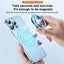 For Phone New Magnetic Ring Holder for 12 13 14 Max Magnet Finger Ring Grip Stand Holder Zinc Alloy Kickstand - Korvel