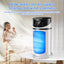 Premium Six-Speed Silent AC Cooling Fan - Portable & Bladeless