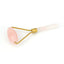 Natural Rose Quartz Facial Massage Crystal Stone Body Jade Massager Derma Roller Skincare Ice Roller Wrinkle Removal Beauty Tool - Korvel