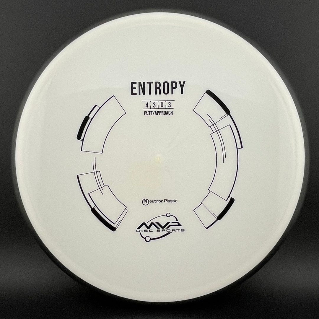 Neutron Entropy Disco Golf Putter