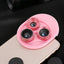3 In 1 Mobile Phone Lens Set Professional Integral Turntable External Use Wide Angle + Fish Eye + Macro Camera Lens Set - Korvel