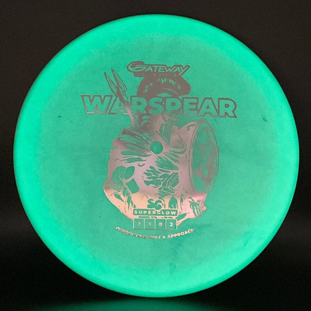 Warspear - Suregrip Superglow Disc Golf Disc