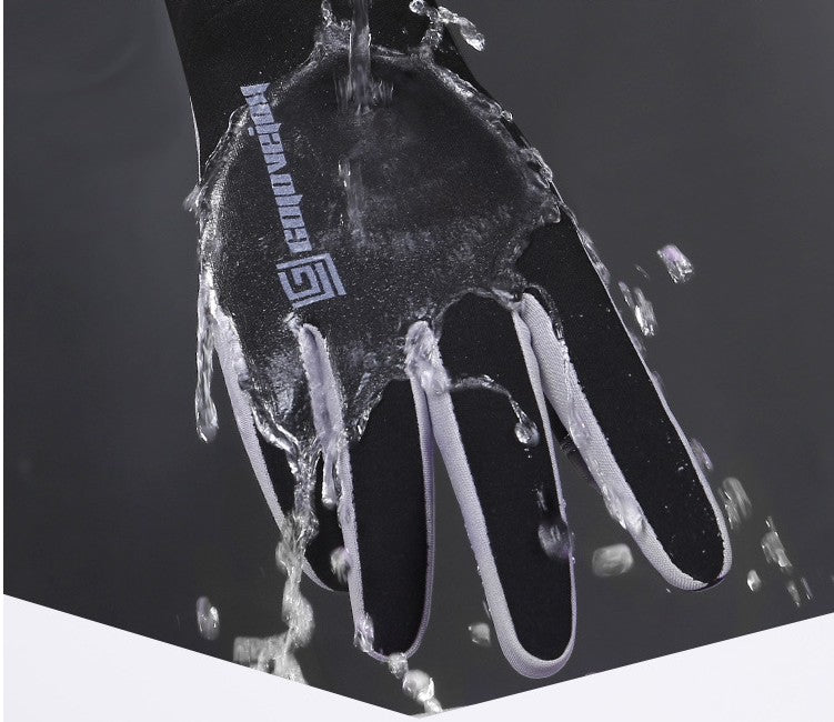 Winter Warm Touch Screen Gloves Outdoor Sport Cycling Hiking Motorcycle Ski Gloves - Korvel