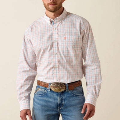 Ariat Pro Series Men's Classic Fit Button-Up Shirt - Korvel