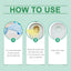 Toilet Cleaner Household Bathroom Cleaner Toilet Cleaner Odor Toilet Cleaner - Korvel