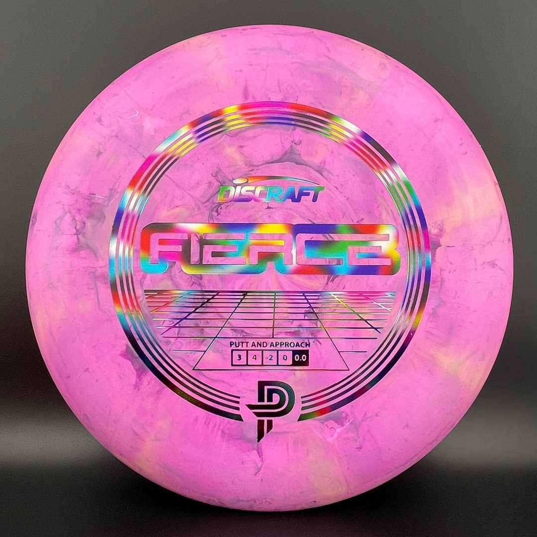 Jawbreaker Fierce - Paige Pierce Retro Stamp Disc