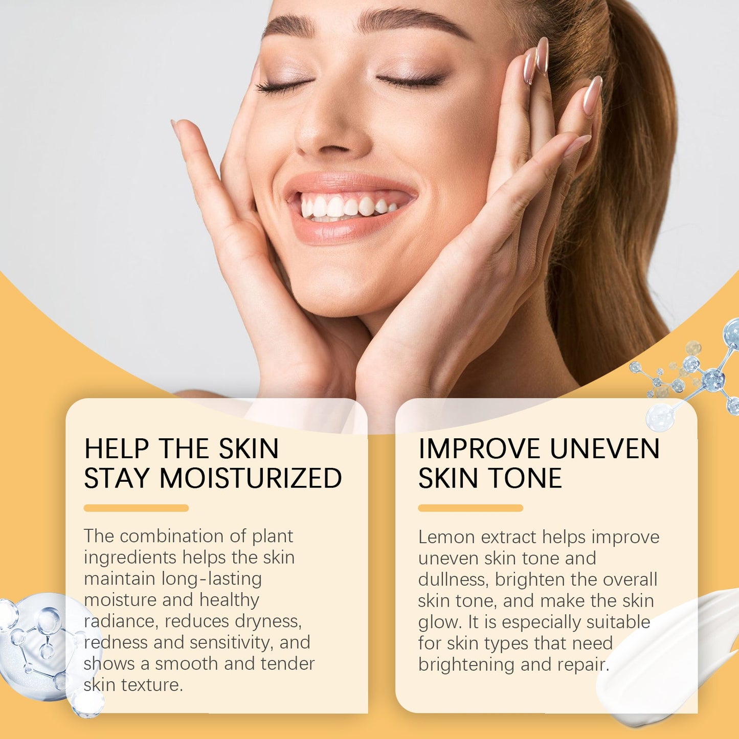Face Balance Cream, Moisturizing And Moisturizing Face Improve Skin, Firming, Tender And Hydrating Face Cream - Korvel