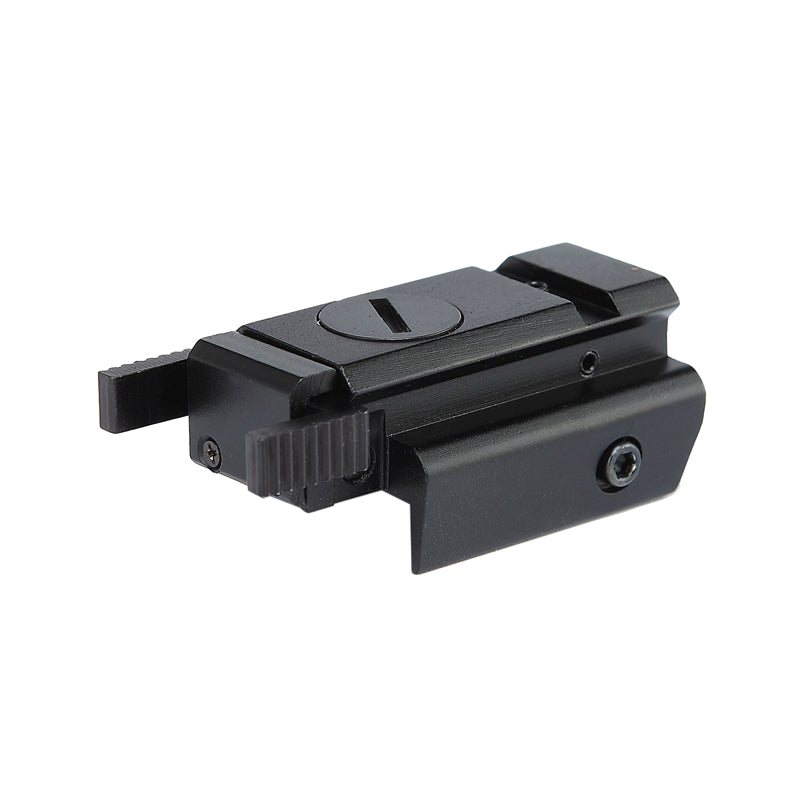 11mm/20MM mini Low Base Hanging Infrared Laser Sight Adjustable Green Laser Sight - Korvel