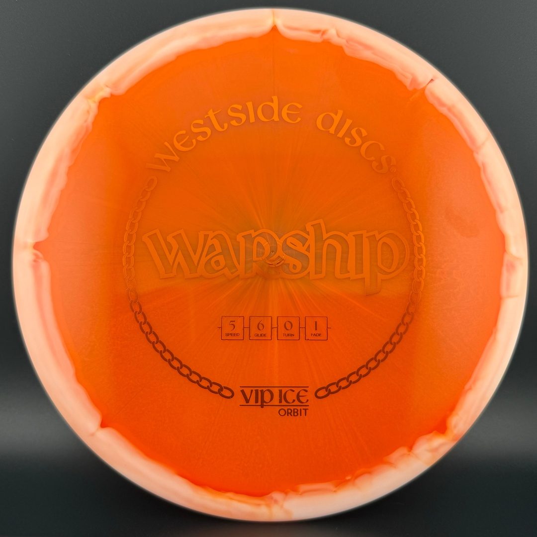 VIP Ice Orbit Warship Disc Golf Midrange