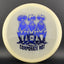 Glow Isolation Rot - Premium Disc Golf Putter