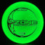 Discraft Mega Glo Zone - Premium Glow Disc Golf Putter