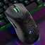 Souris de jeu filaire RGB avec programmation macro - 6 touches