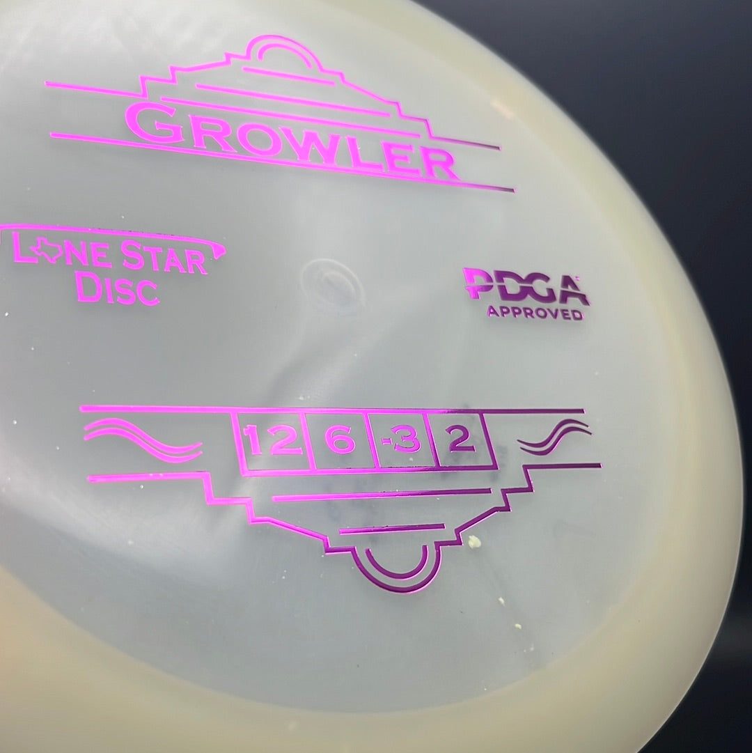 Lone Star Bravo Glow Growler Disc Golf Driver