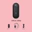 Thumb Bike Camera Magnetic Back Clip Sports Camera Thumb Recorder Pet - Korvel