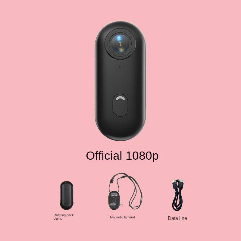 Thumb Bike Camera Magnetic Back Clip Sports Camera Thumb Recorder Pet - Korvel