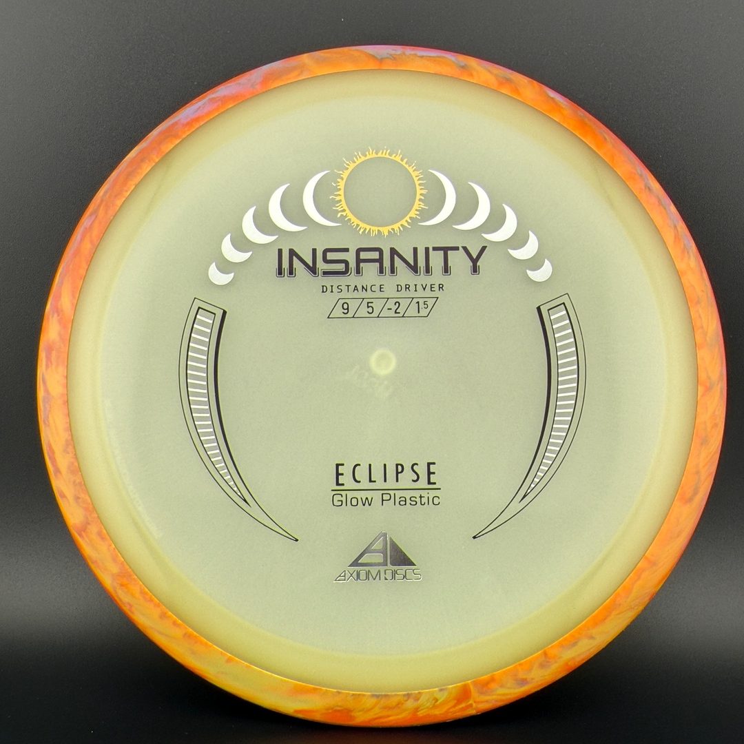 Axiom Eclipse Insanity Disc Golf Driver