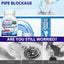 ClogBlitz Drain Cleaner - Korvel