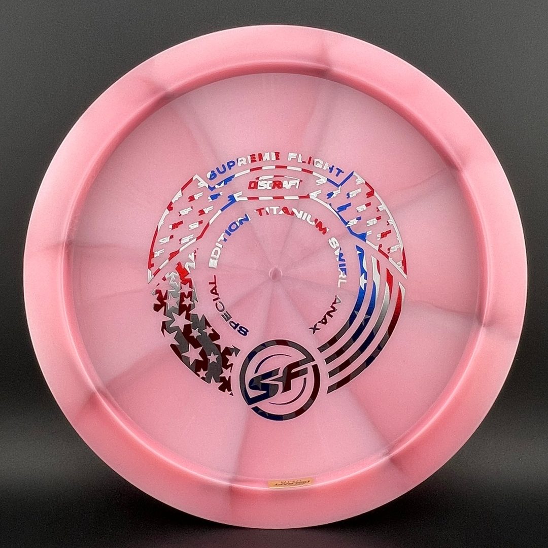 Swirl Titanium Anax - Édition Spéciale Suprême Flight