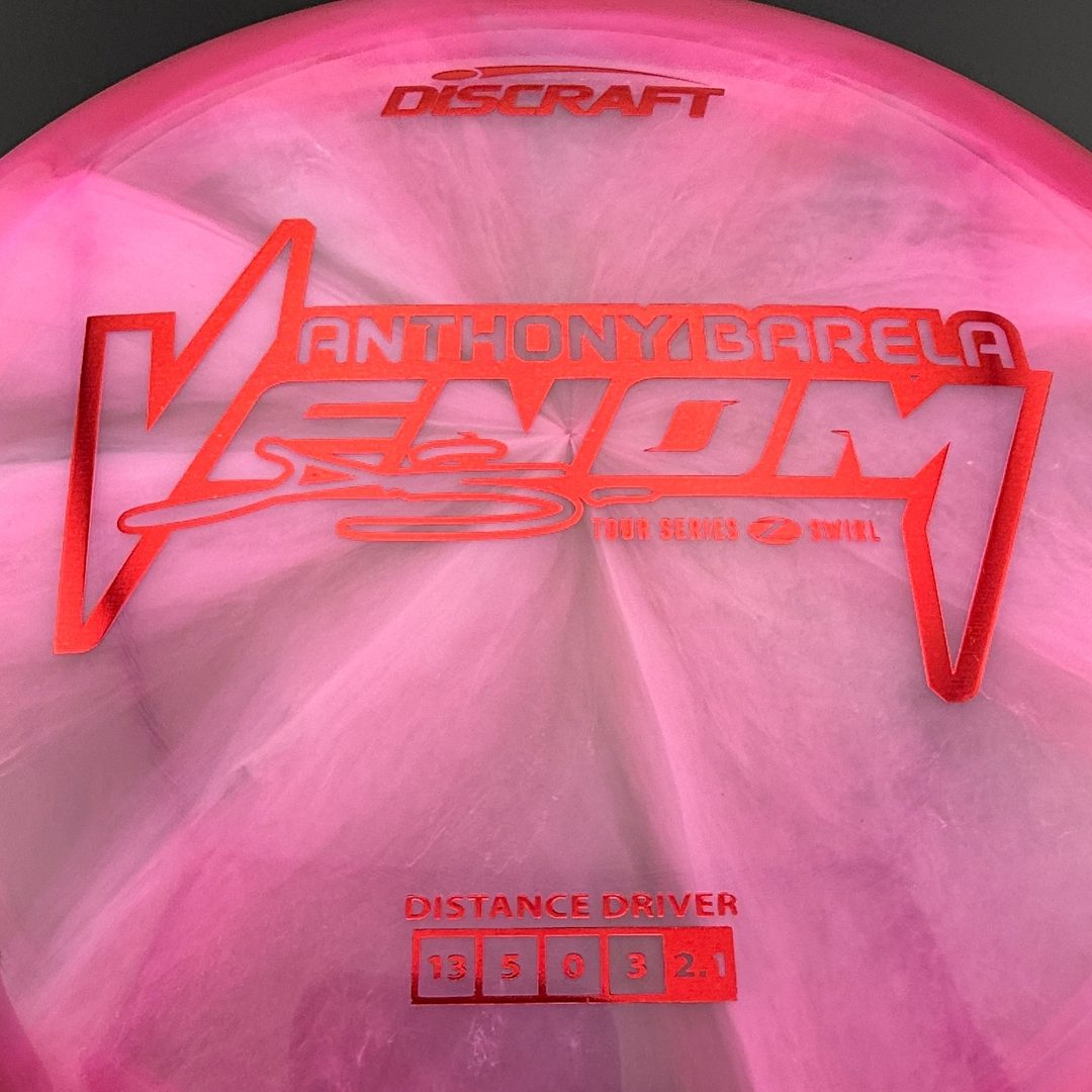 Z Swirl Venom - Anthony Barela 2025 Tour Series Disc Golf Driver
