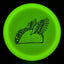 Phoenix Nocturne - Disque de Golf en Vol