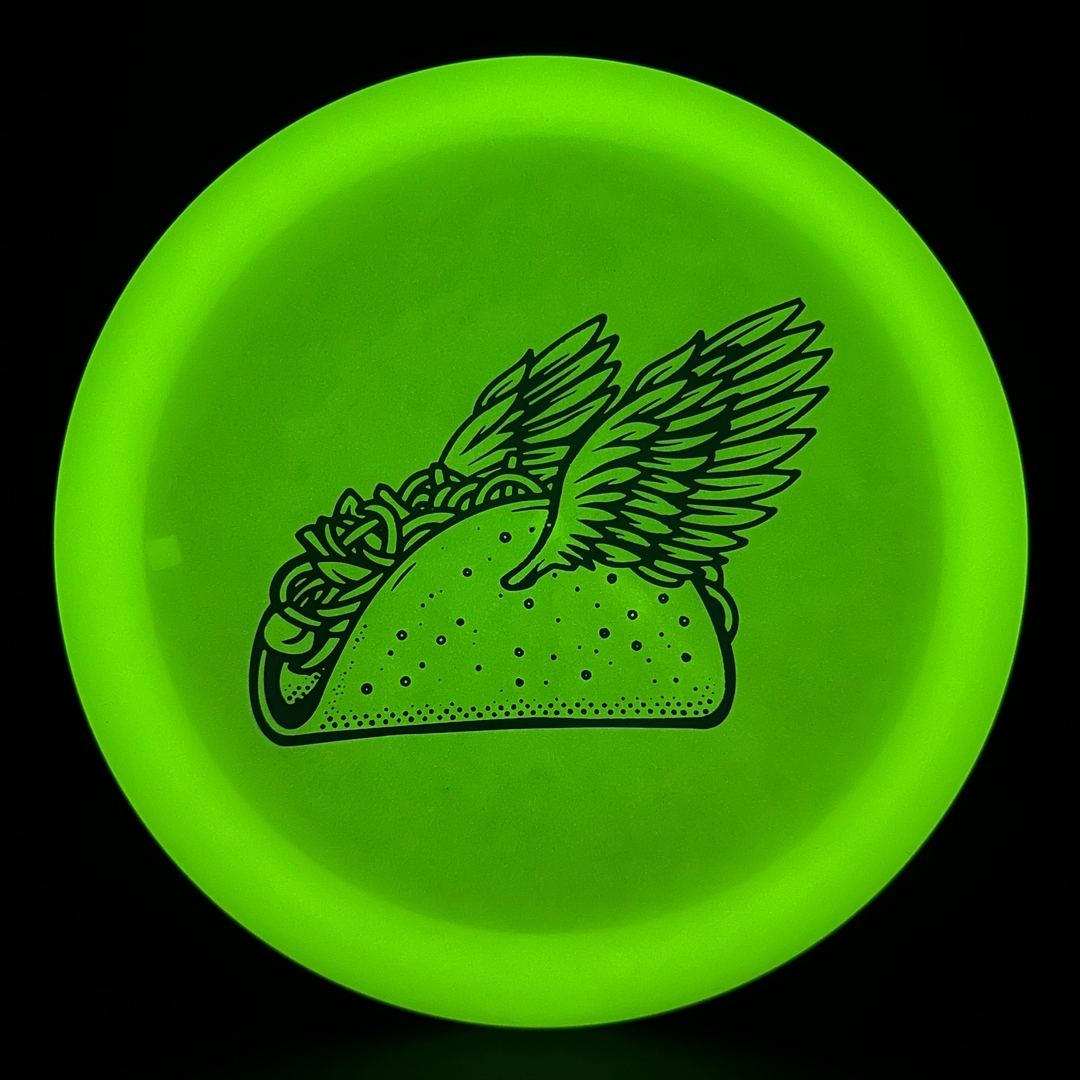 Phoenix Nocturne - Disque de Golf en Vol