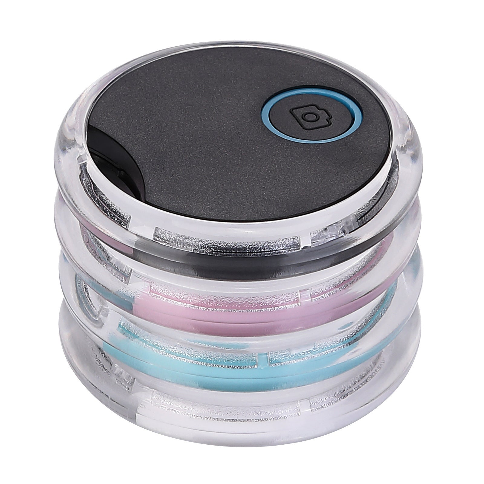 Bluetooth Anti-Lost Tracker Keychain Alarm Reminder for Finding Keys and Phone - Korvel