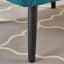 Elegant Teal Armchair for Stylish Living Spaces