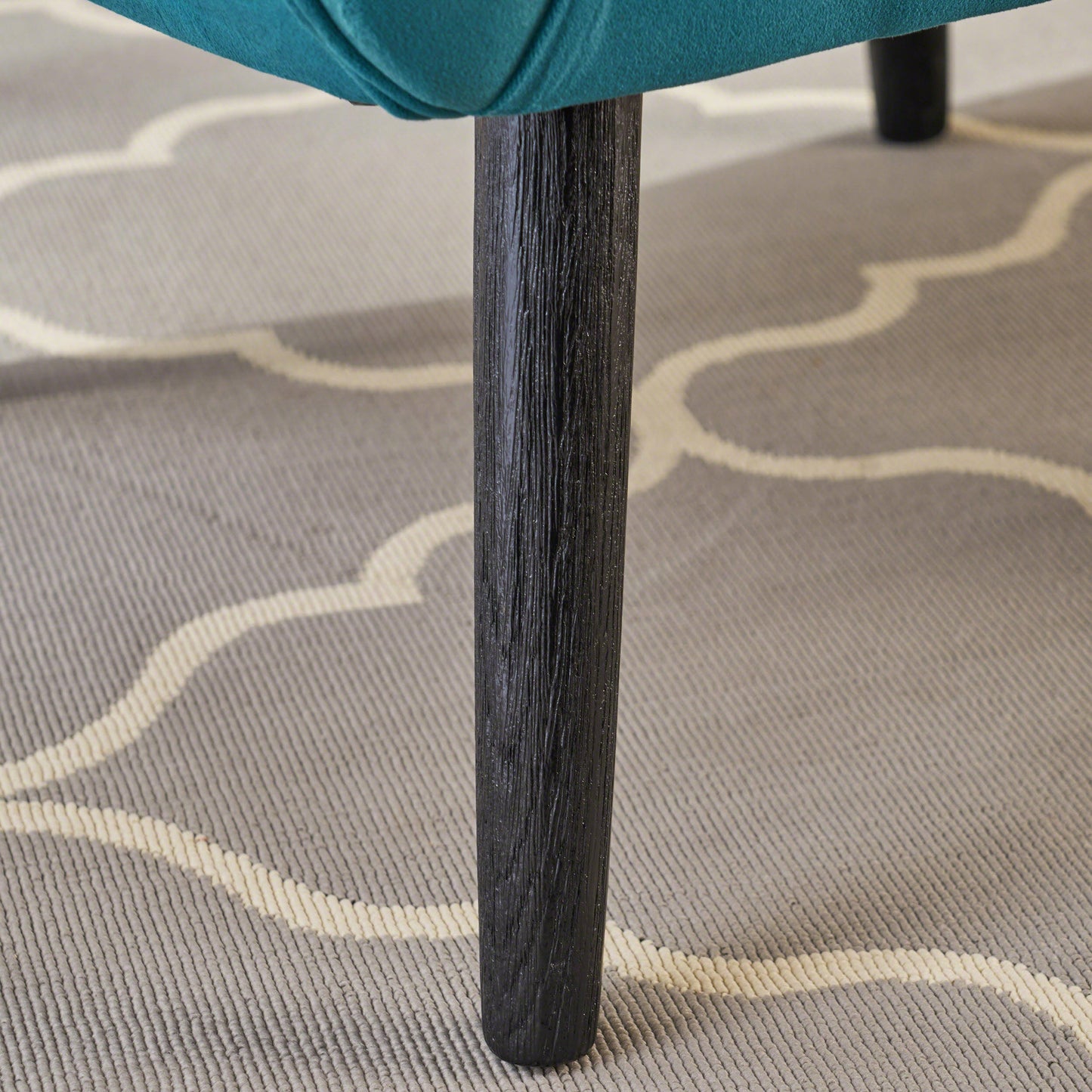 Elegant Teal Armchair for Stylish Living Spaces