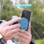 Premium Magnetic Suction Wireless Charging Selfie Stick
