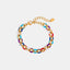 Premium Drip Oil Titanium Steel Bracelet