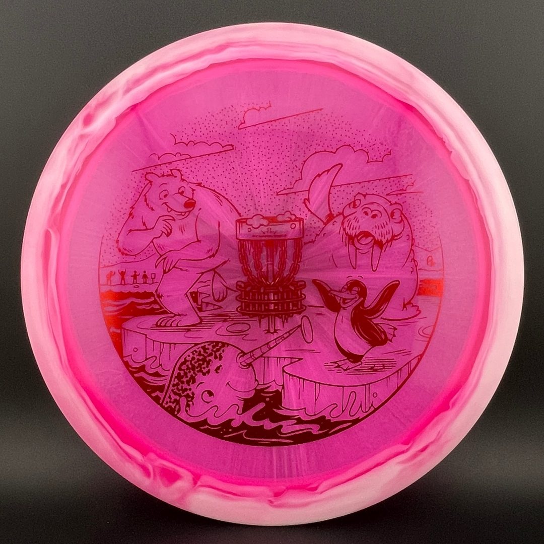 Lucid-Ice Orbit Escape - Disque de Disc Golf Polar Party