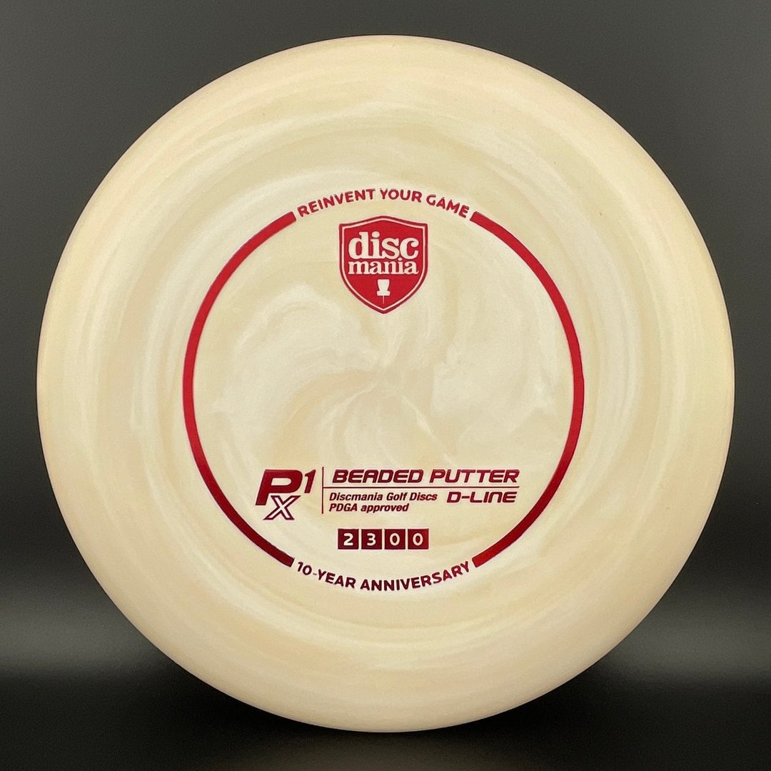 D-Line Swirl P1X - 10 Year Anniversary Special Edition