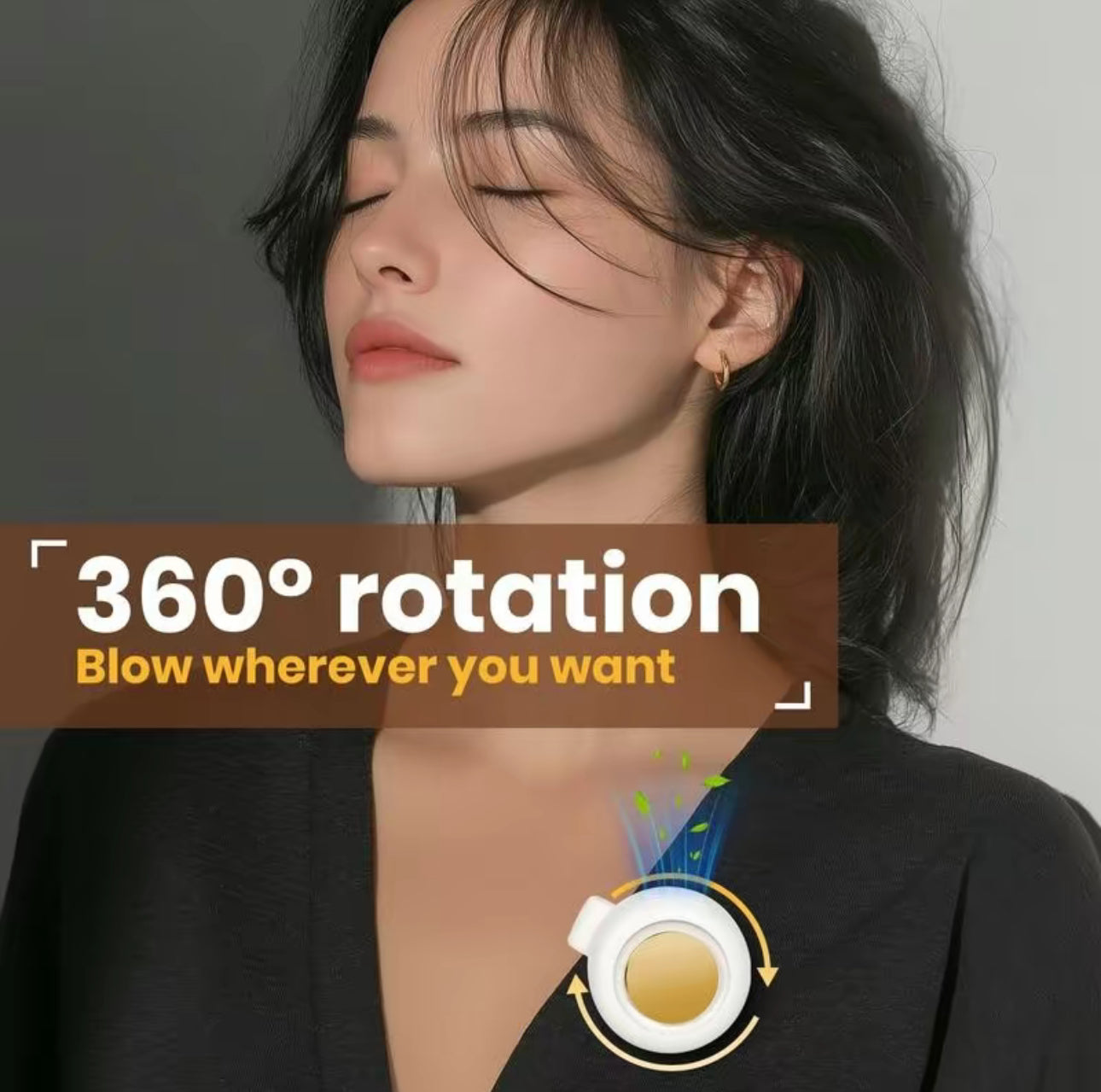 Breeze Mini Fan - Korvel