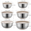 Premium Stainless Steel Mixing Bowl with Lid