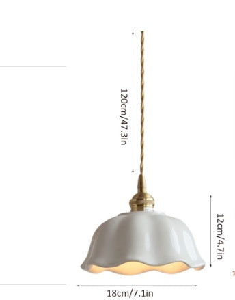 Modern Minimalist Dining Room Pendant Light Japanese Simple Solid Wood Pendant Light Fresh Single Head Three Heads Dining Room Pendant Light - Korvel