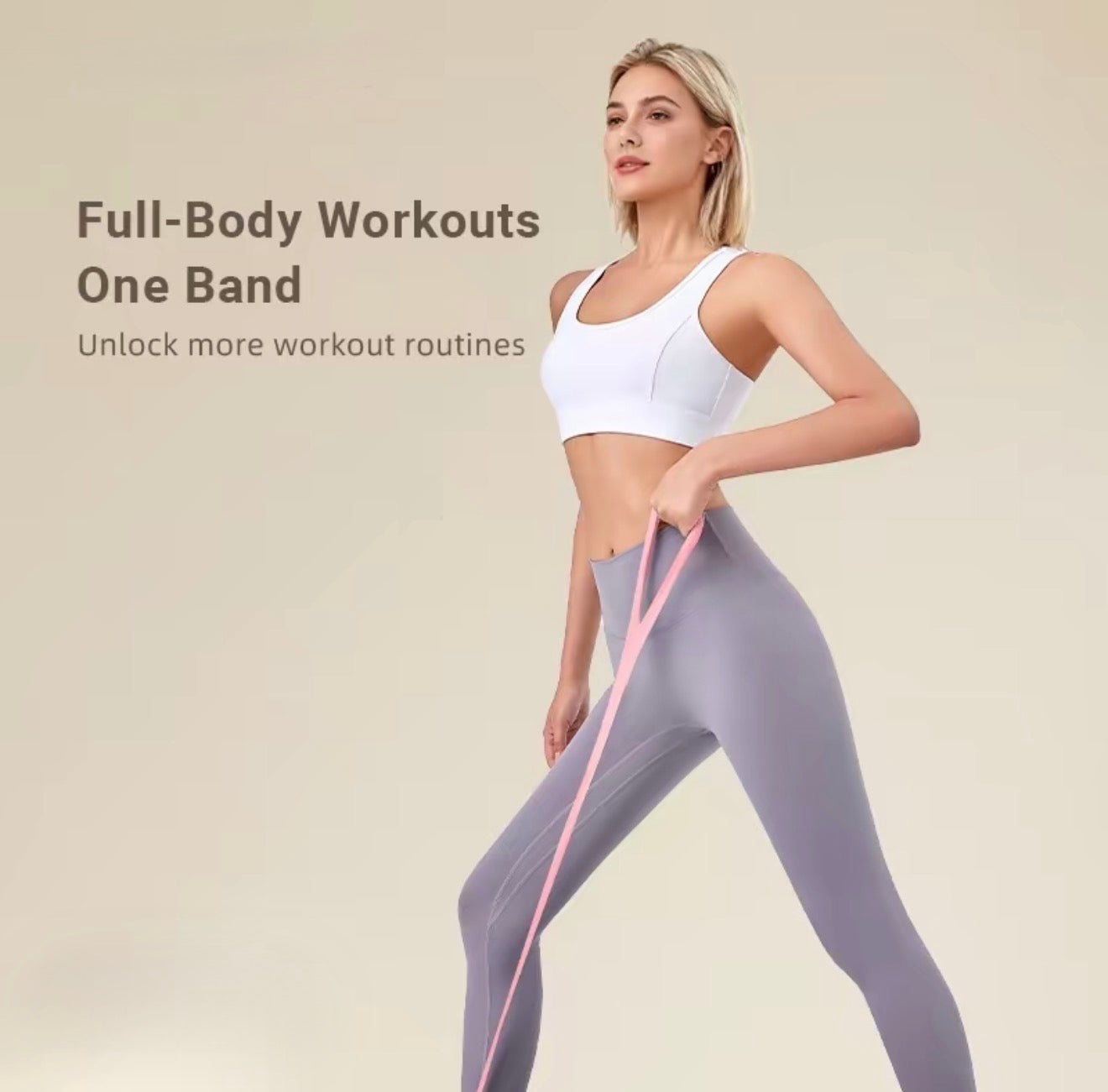 FlexLoop Figure Band - Compact Resistance Training Tool