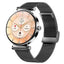 Y16 ultra-thin smartwatch with female AMOLED screen always on 466 * 466 high-definition pixel watch - Korvel