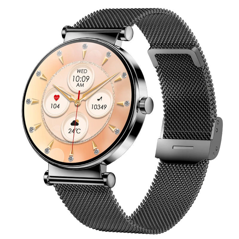 Y16 ultra-thin smartwatch with female AMOLED screen always on 466 * 466 high-definition pixel watch - Korvel