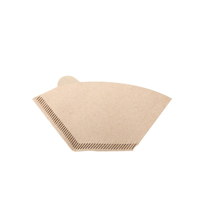 100-Piece Coffee Paper Filter Beige - Korvel