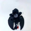 Muñeca de Ventosa con Casco Sin Dientes - Decoración de Furia Nocturna