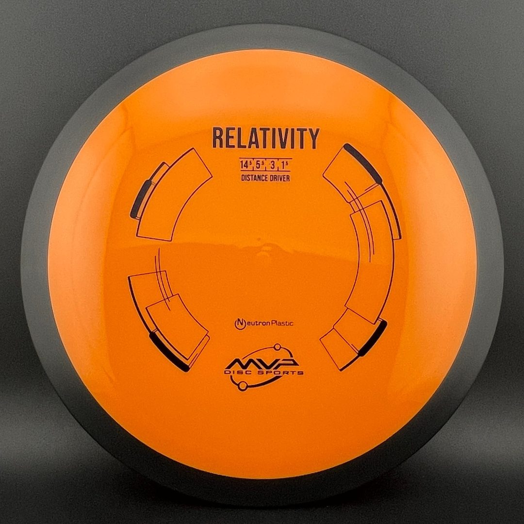 Controlador de Disco de Golf Neutron Relativity