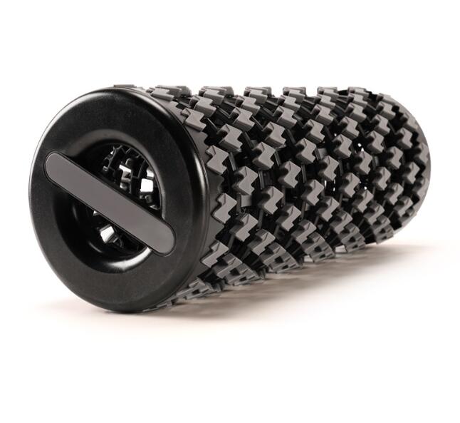 New Design Foldable Collapsible Foam Roller & Light weight Deep Tissue Fitness Muscle Relaxer Massage Roller - Korvel