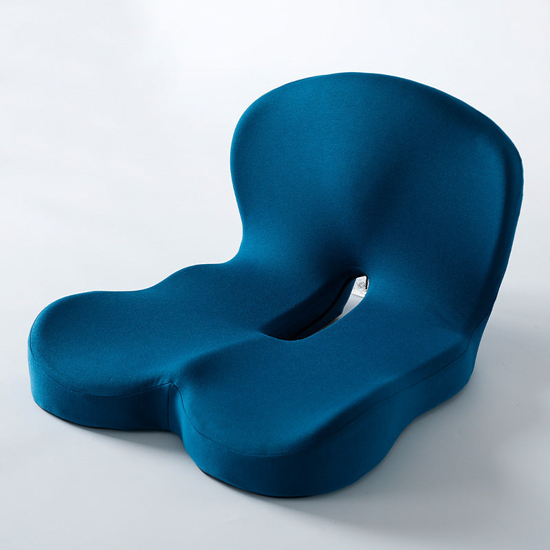 Memory cotton integrated cushion, backrest integrated cushion, student cushion, office chair cushion, car waist protection cushion, fart pad - Korvel