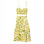 Style Strapless Top with Printed Skirt Set - Korvel