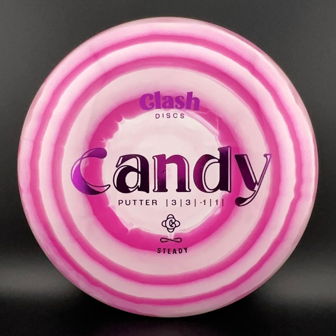 Putter Disc Golf Steady Ring Candy
