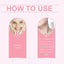 Rose Elegant Roll-On Perfume Women's Wrist Long-Lasting Light Fragrance Fresh Floral Roses Keep Perfume Perfume - Korvel